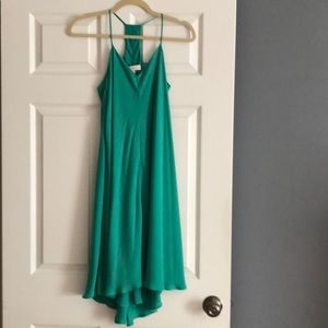 Turquoise Loft Dress